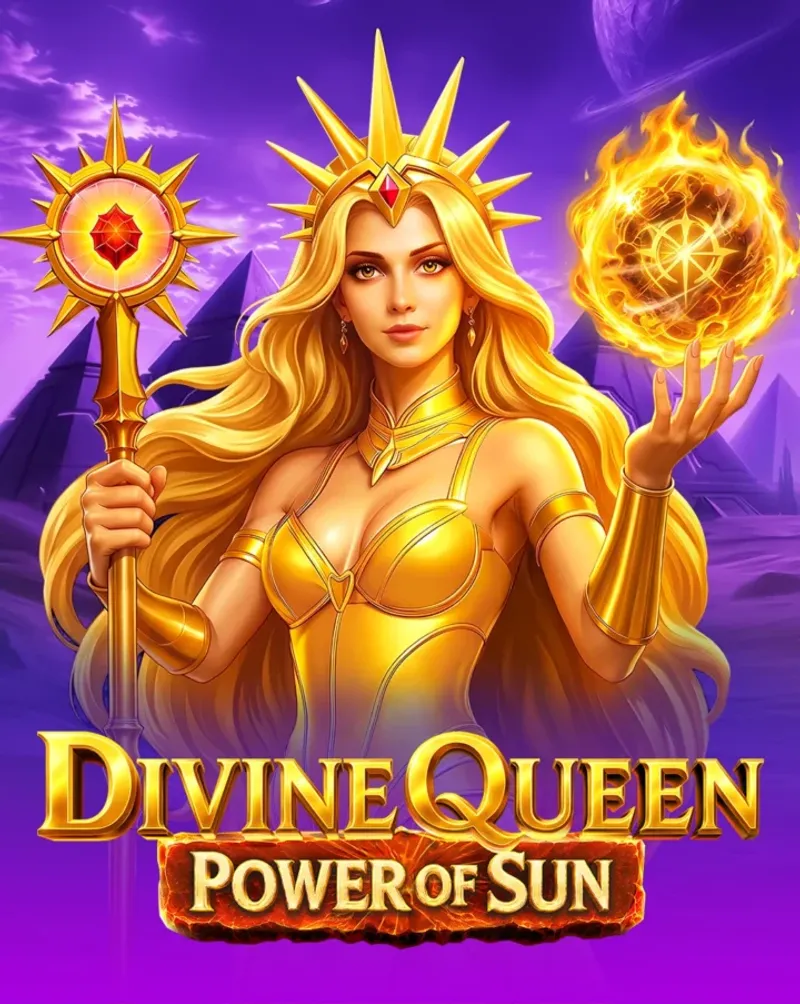 Divine Queen Power of Sun